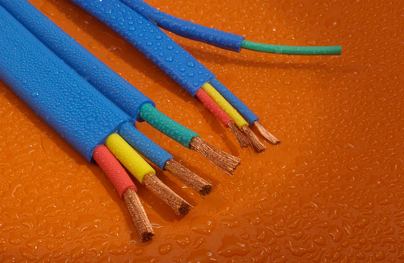 PVC 4 Core AWG Cable 2